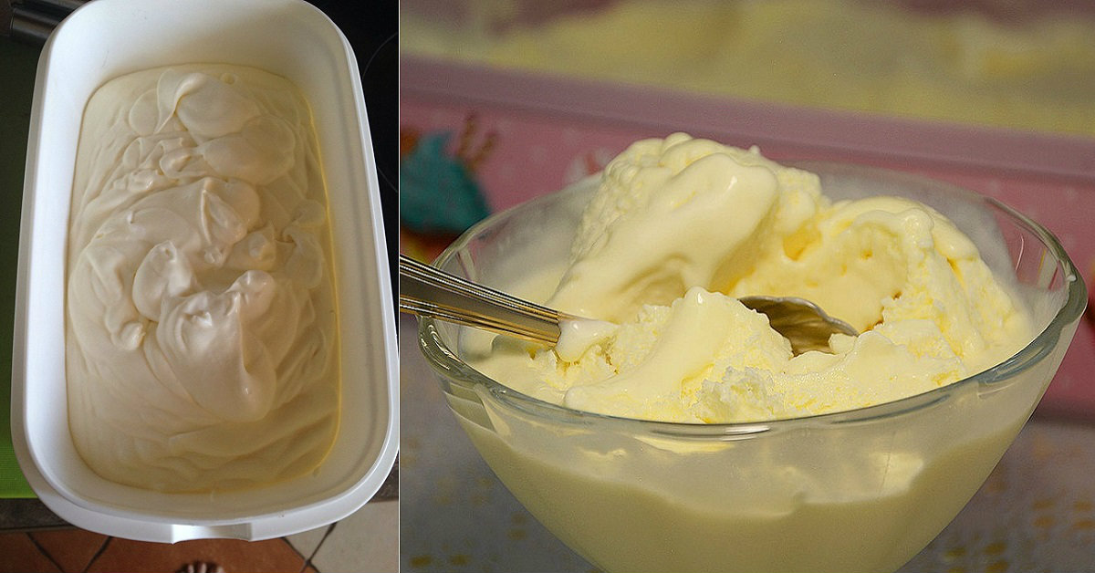 homemade frozen yogurt